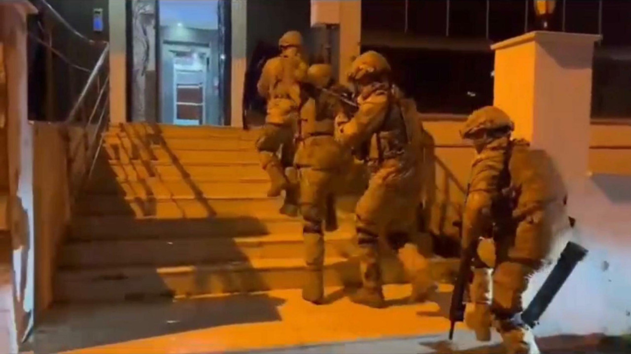 Aydın'da IŞİD operasyonu: 5 kişi gözaltına alındı