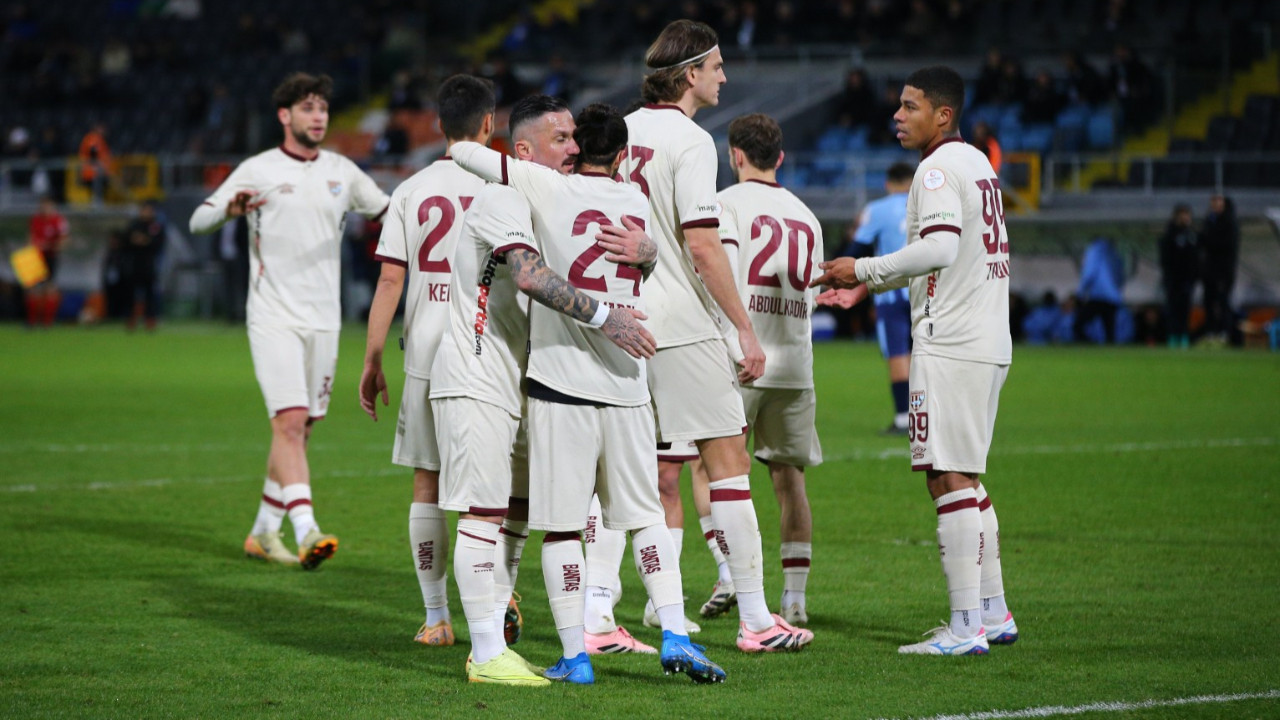 Bandırmaspor, Adana'da 3 golle kazandı