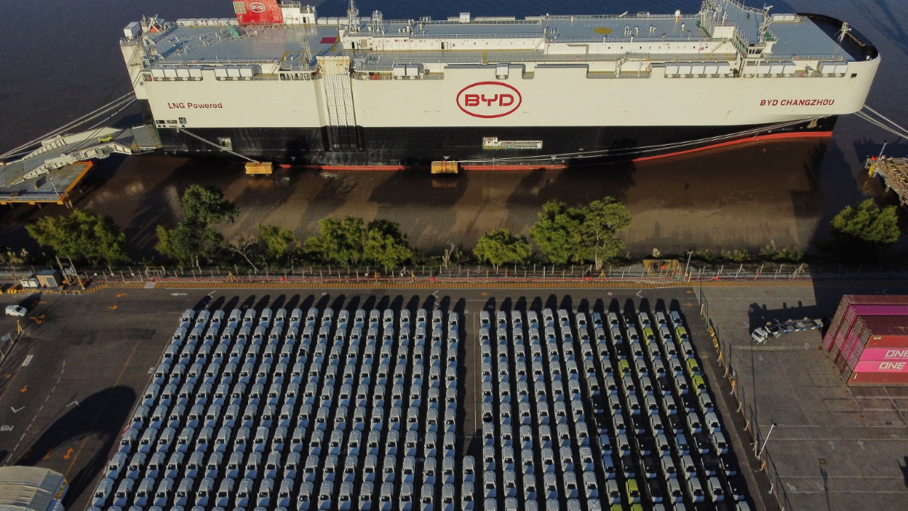 BYD'den rekor sevkiyat