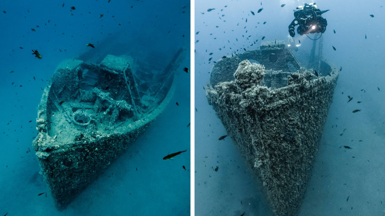 Çanakkale Boğazı’ndaki savaş gemisi batıkları koruma altına alınıyor