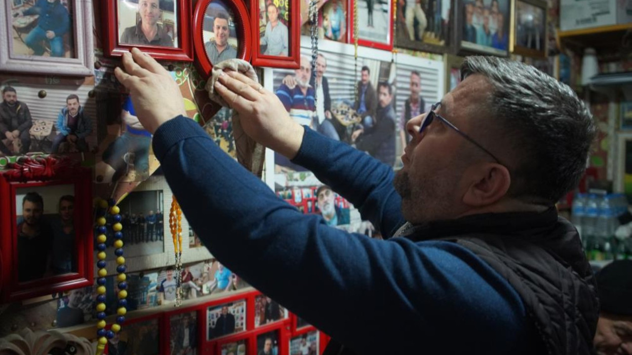 Çay ocağında gizlenmiş ‘Esnaf Müzesi'