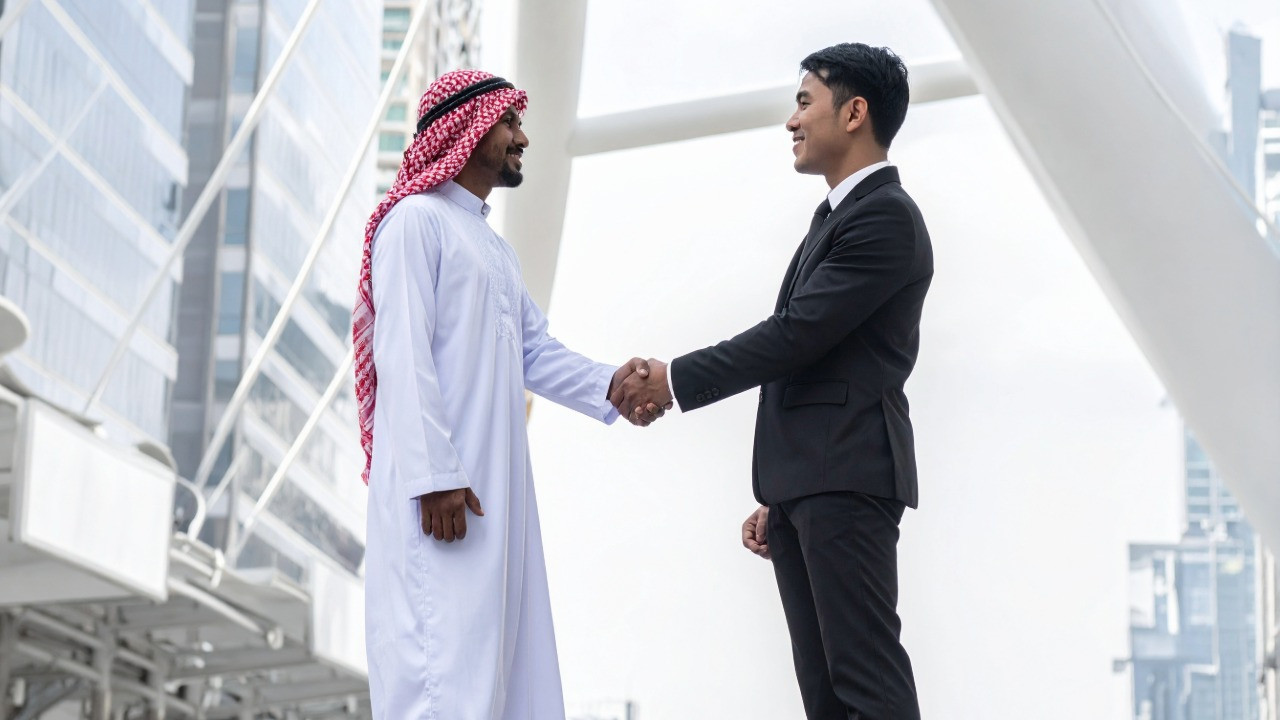 Çinlilerden Araplara rekor kredi