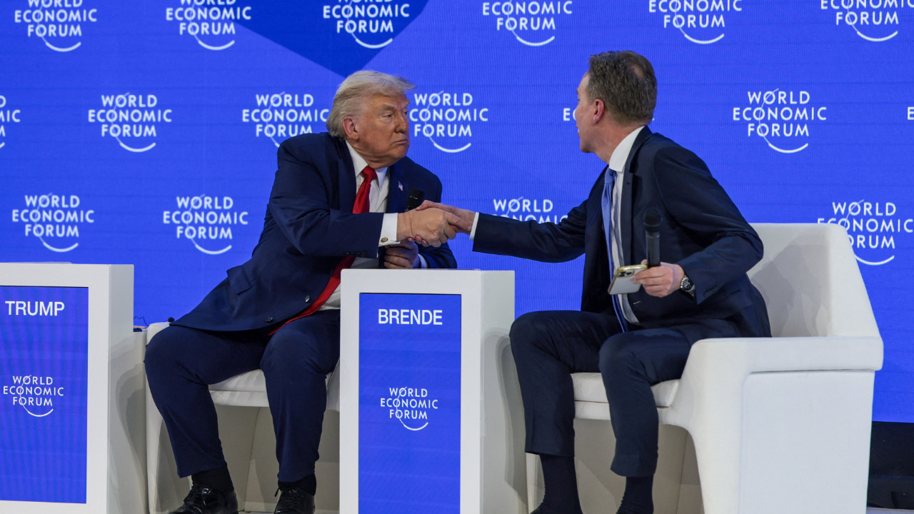 Davos sona erdi: Trump zirveye damga vurdu