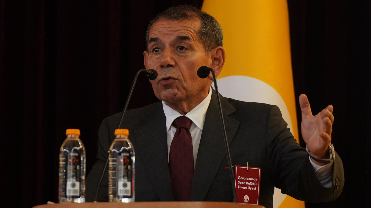 Dursun Özbek, 'Üzerimize oyun oynanıyor' dedi, Eray Yazgan'a destek oldu