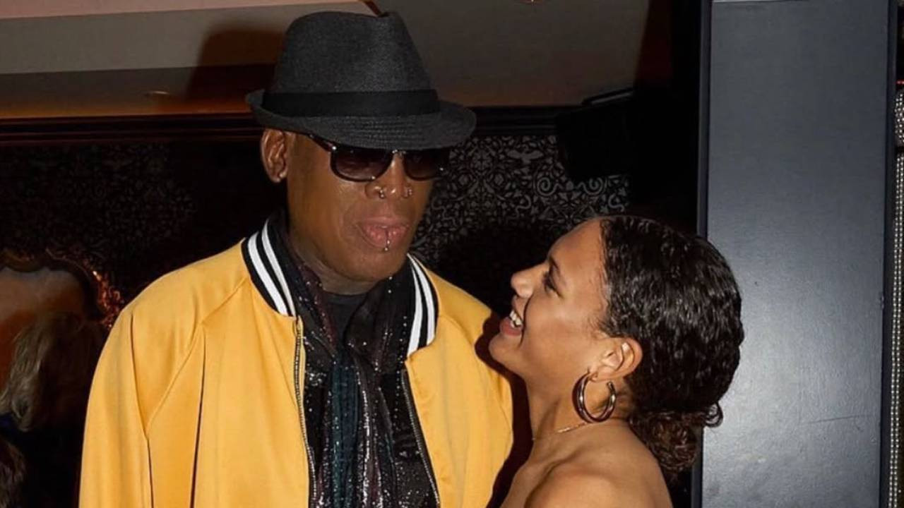 Efsane Dennis Rodman'ın kızı Trinity, kadın futbolunun 1 numarası oldu