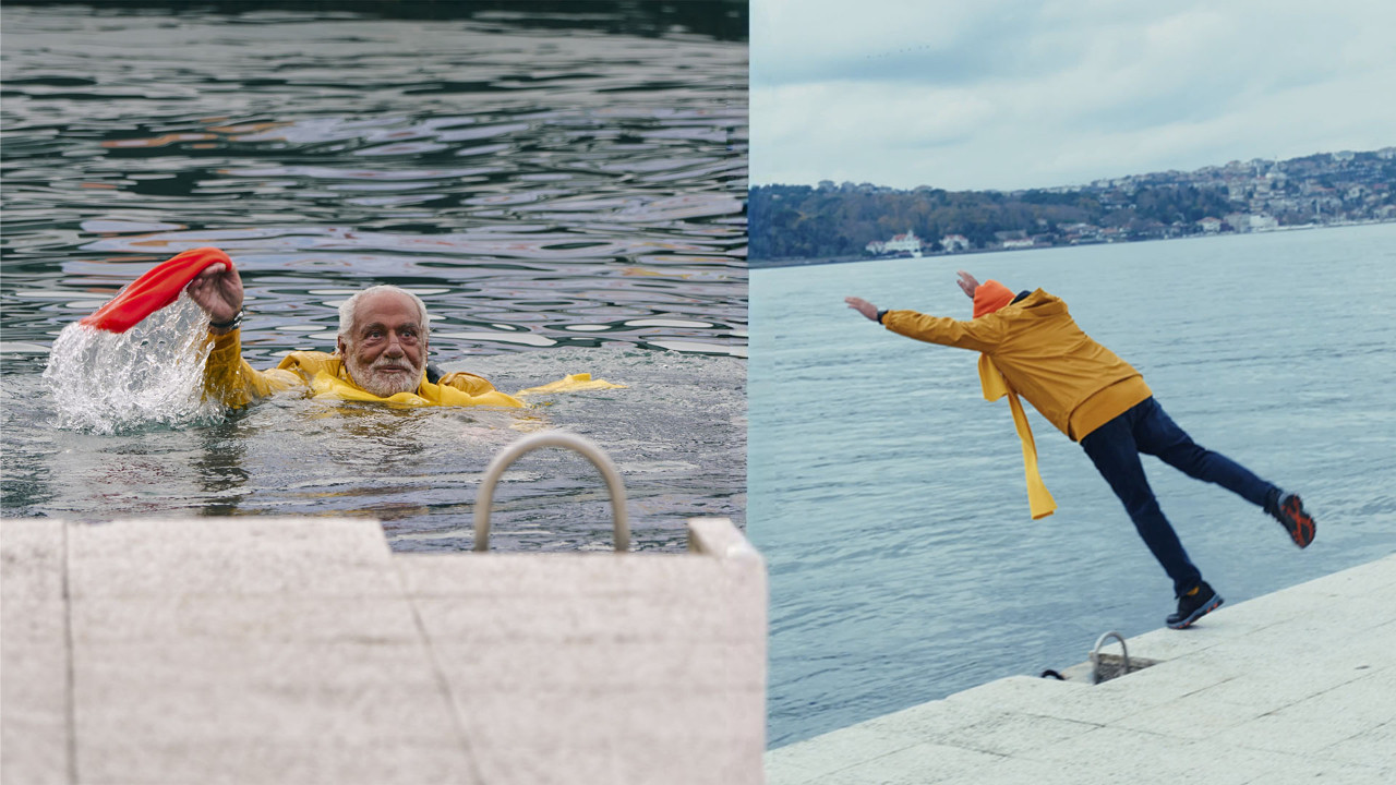 Fedon bu kez kendini boğazın serin sularına bıraktı