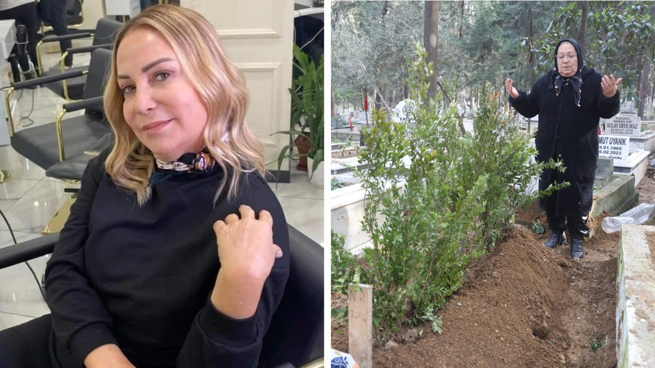 Hatay'da depremde kaybolan Nesrin Tuncer'in mezarı bulundu