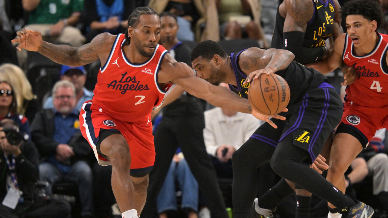 Los Angeles derbisi Clippers'ın: 112-104