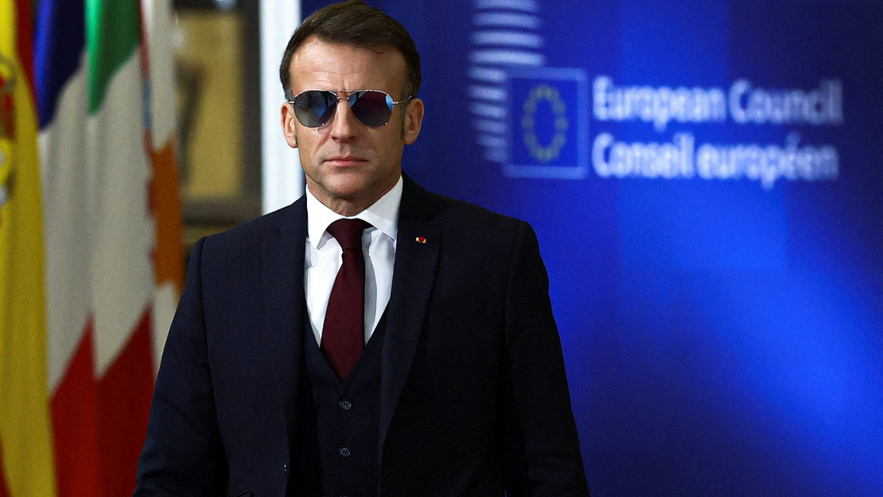 Macron'un Davos gözlüğü şirketin hisselerini uçurd…