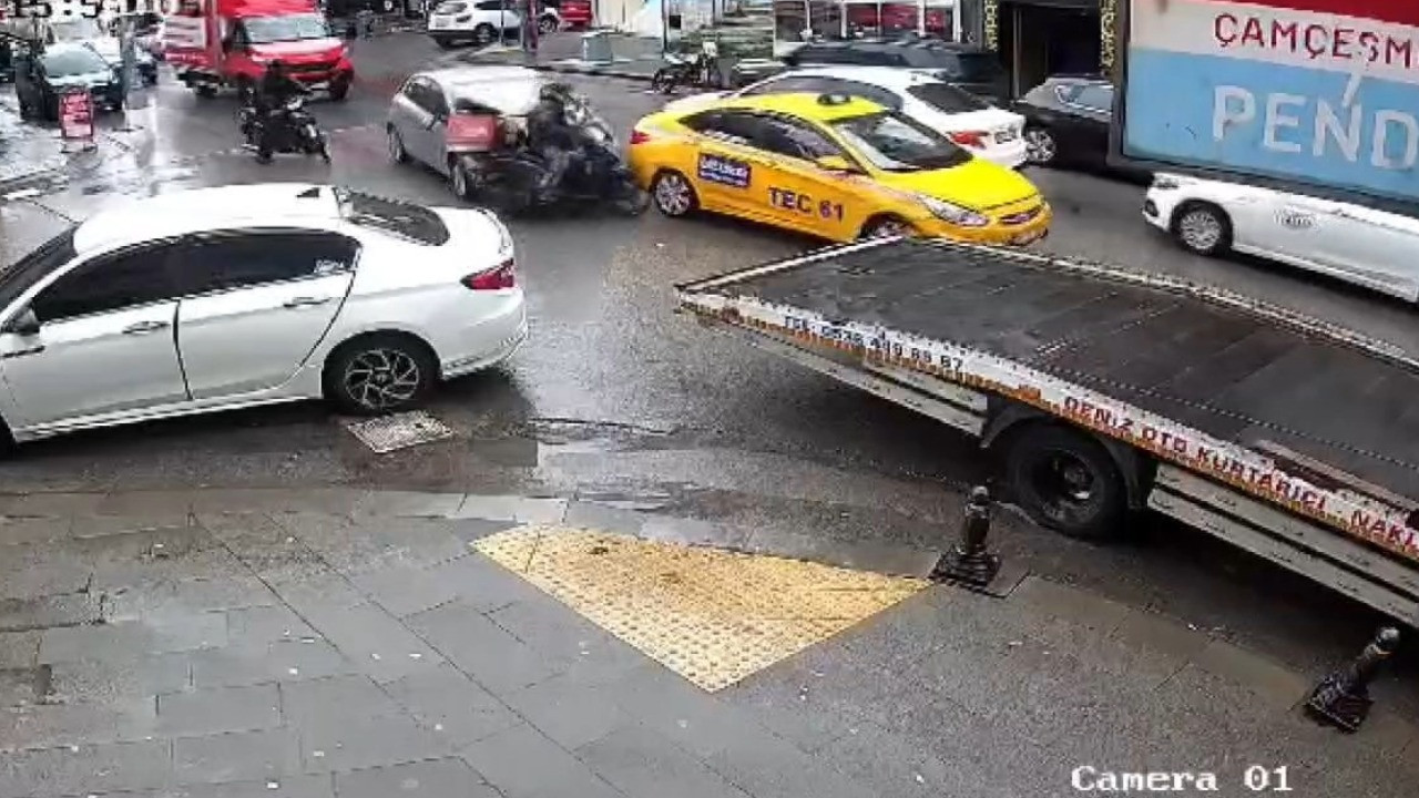 Pendik’te motokuryeyi aracıyla ezen sanığa 7 yıl 9 ay hapis