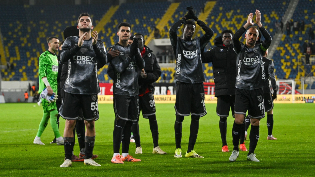 Samsunspor'da 4 sakat birden: Kocaelispor maçında yoklar