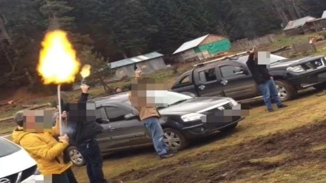 Silahlarla paylaşım yapan 8 kişi gözaltında