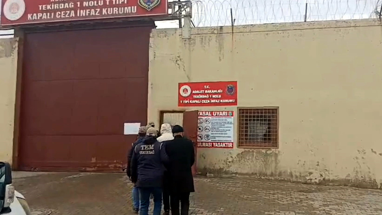 Tekirdağ'da FETÖ operasyonu