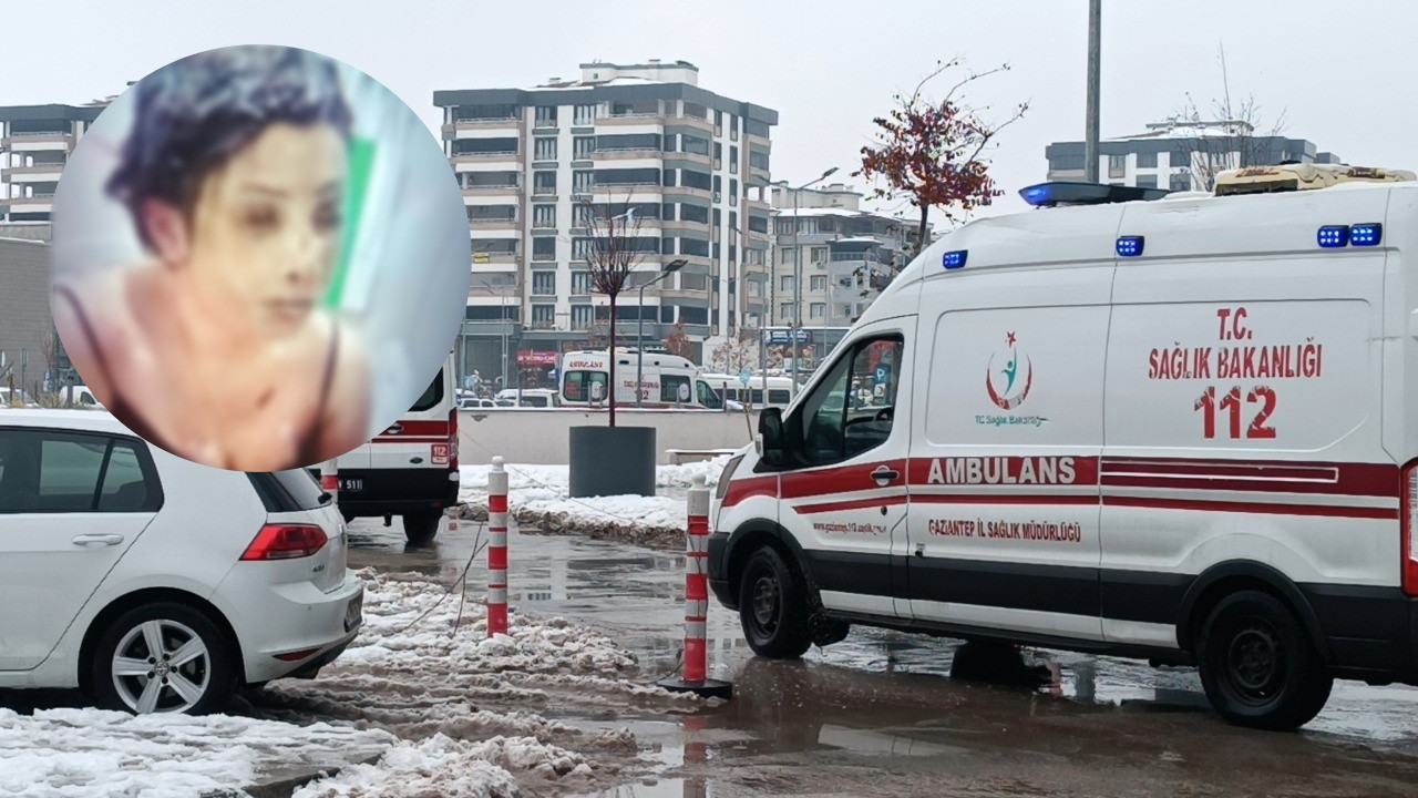 Ayrıldığı kadını bantlayıp kafasına kezzap döktü