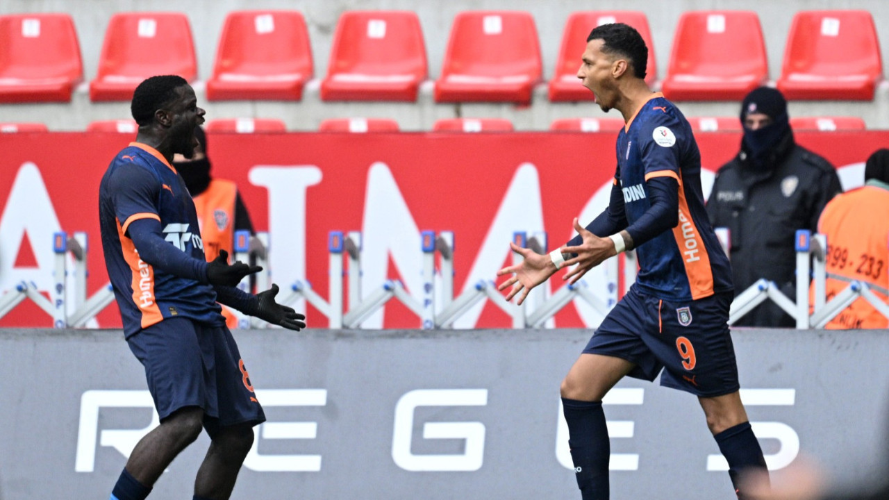 Başakşehir, Türkiye Kupası’nda Fatih Karagümrük deplasmanında