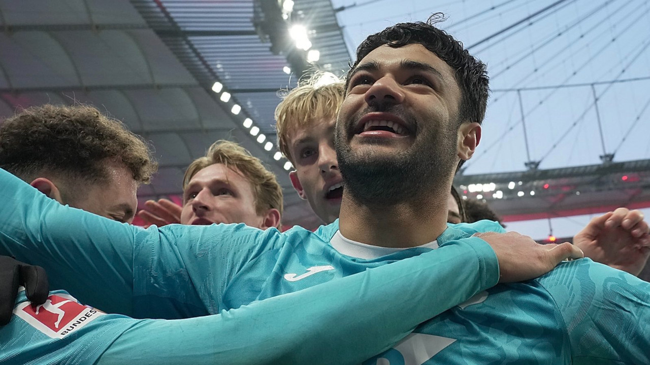 Bundesliga'da Türk derbisi: Milli yıldız golle galibiyet katkı verdi