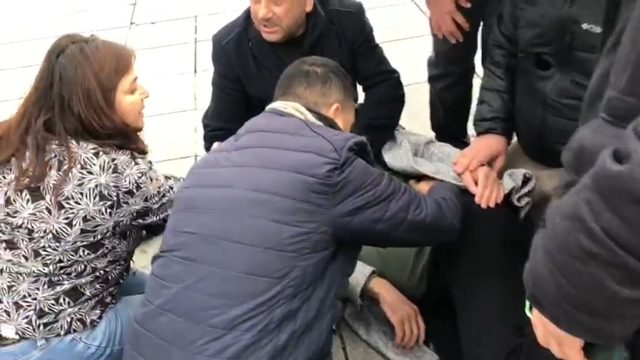 DEM Parti yürüyüşüne polisten müdahale: Gözaltılar ve yaralılar var