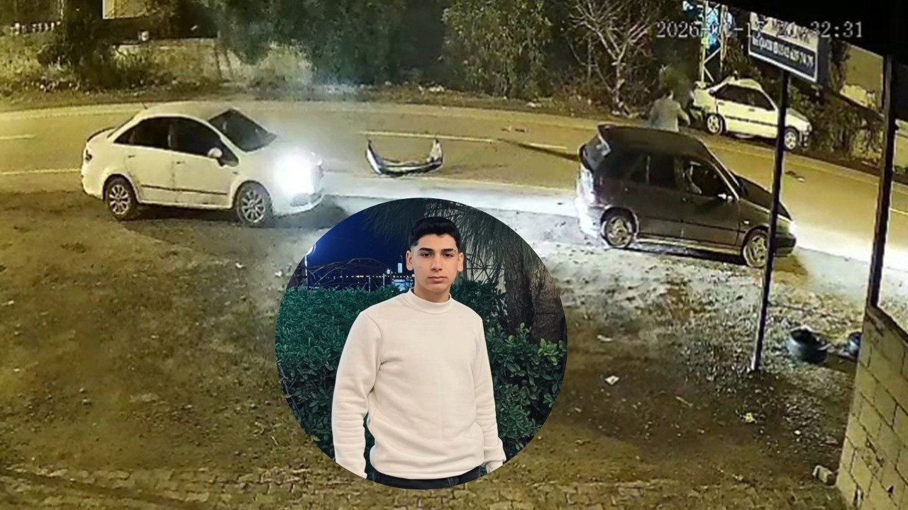 Direğe çarpan otomobilin sürücüsü hayatını kaybetti