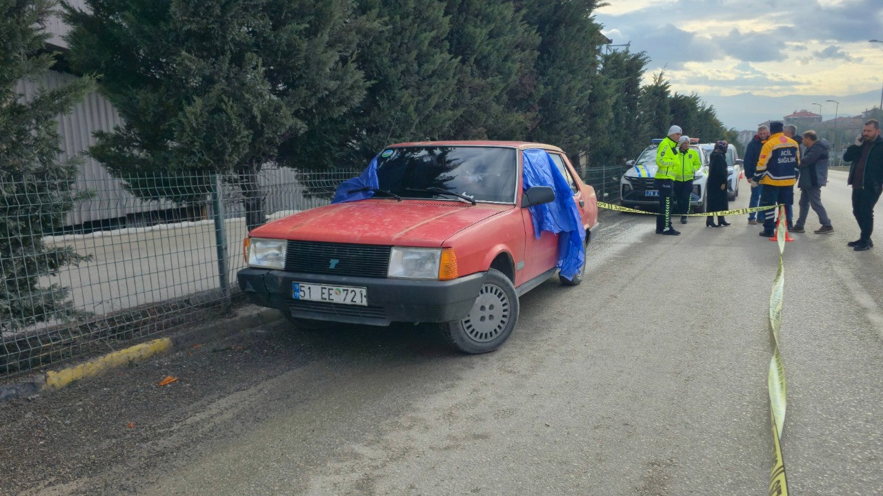 Direksiyon başında hayatını kaybetti