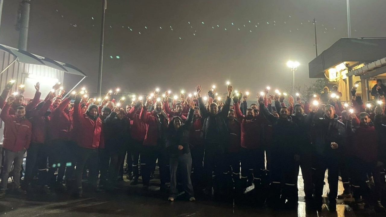 Erkan Baş'tan Migros depo işçilerine destek