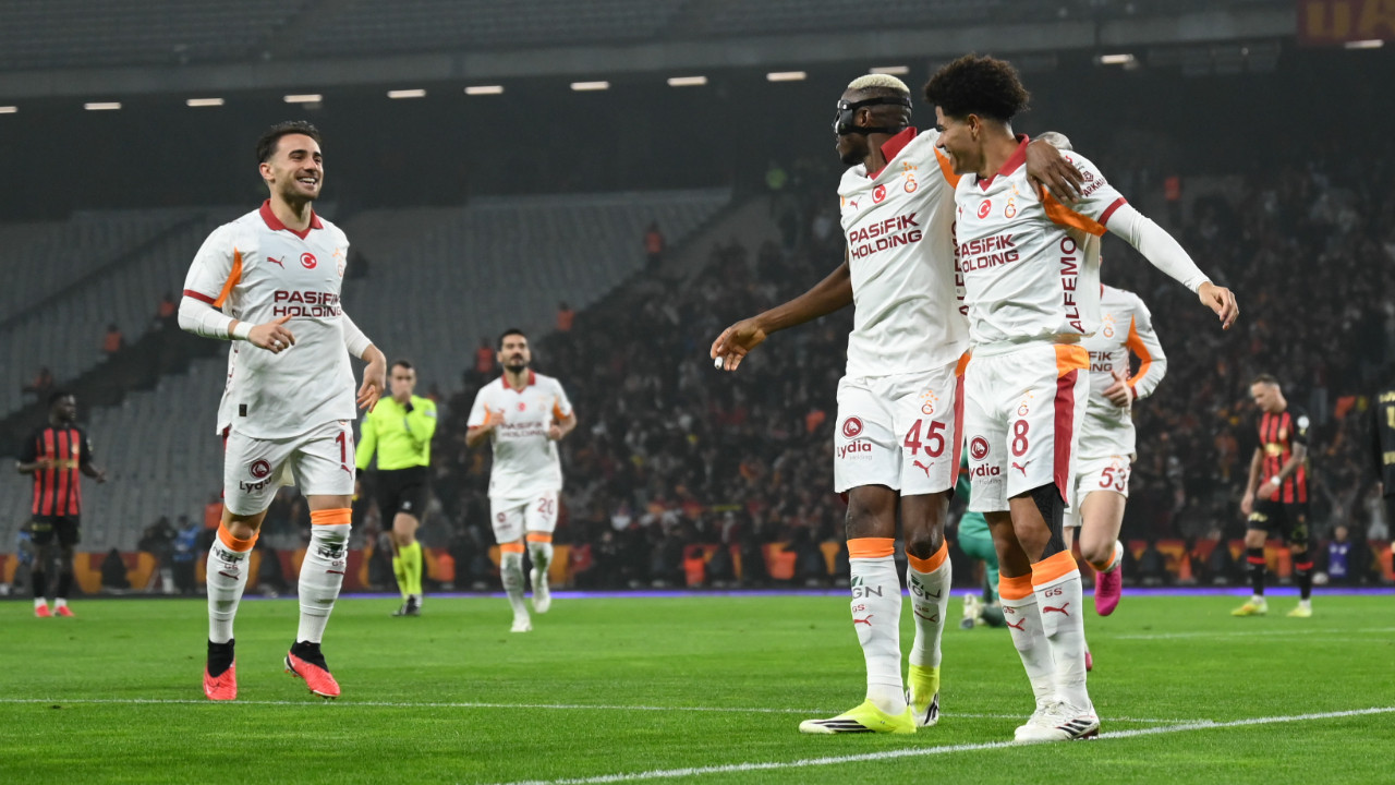 Galatasaray tarihinin en hızlı 4. golünü attı!