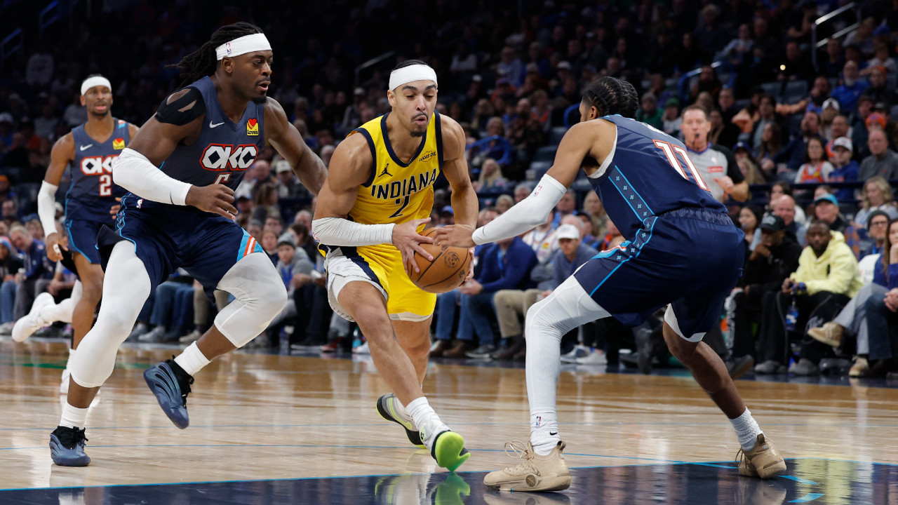 Indiana Pacers, Oklahoma City Thunder’ı Andrew Nembhard’la yıktı