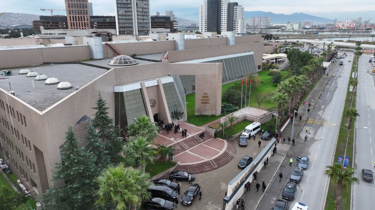 İzmir'de uyuşturucu operasyonu: 654 kişi tutuklandı