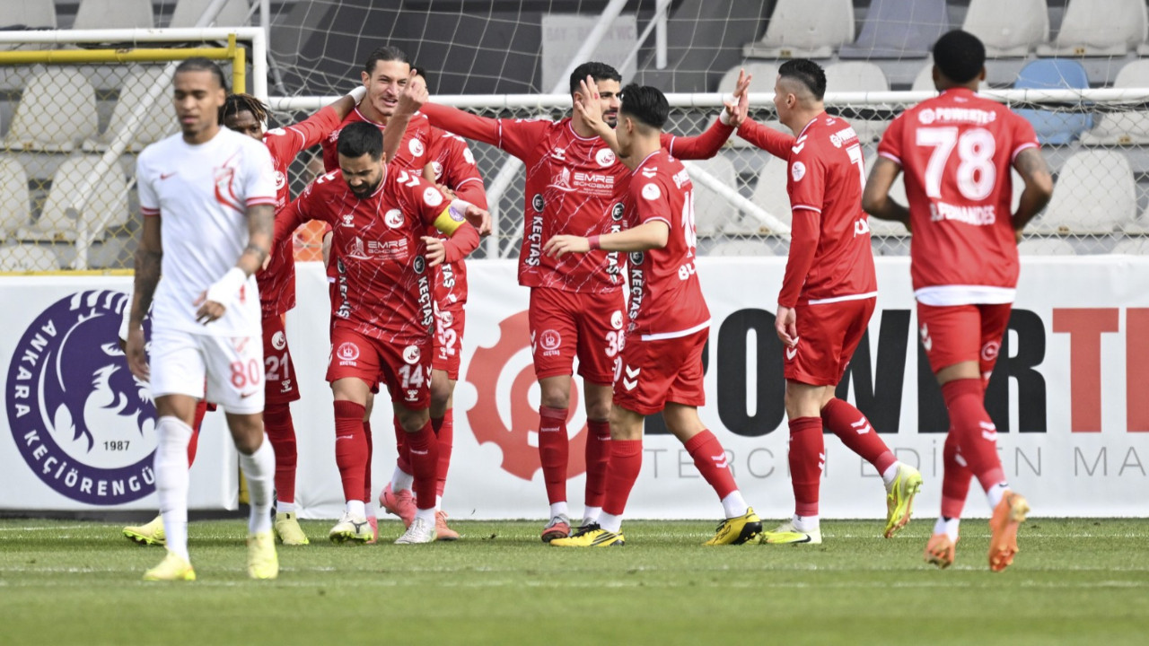 Keçiörengücü, Bolu'yu beşledi