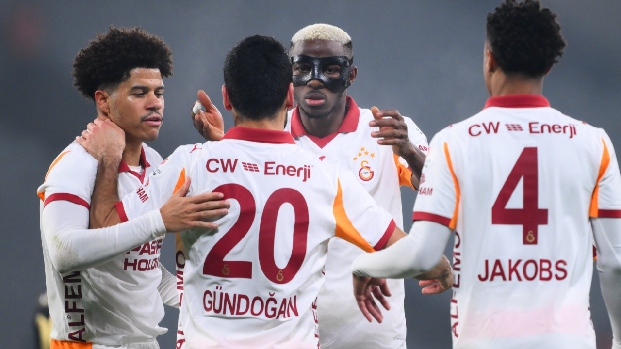Galatasaray, Fatih Karagümrük'ü ikinci yarıda geçti: 1-3