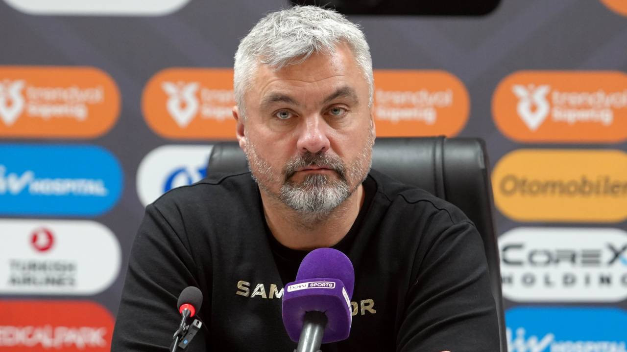 Samsunspor'dan flaş karar: Thomas Reis gitti