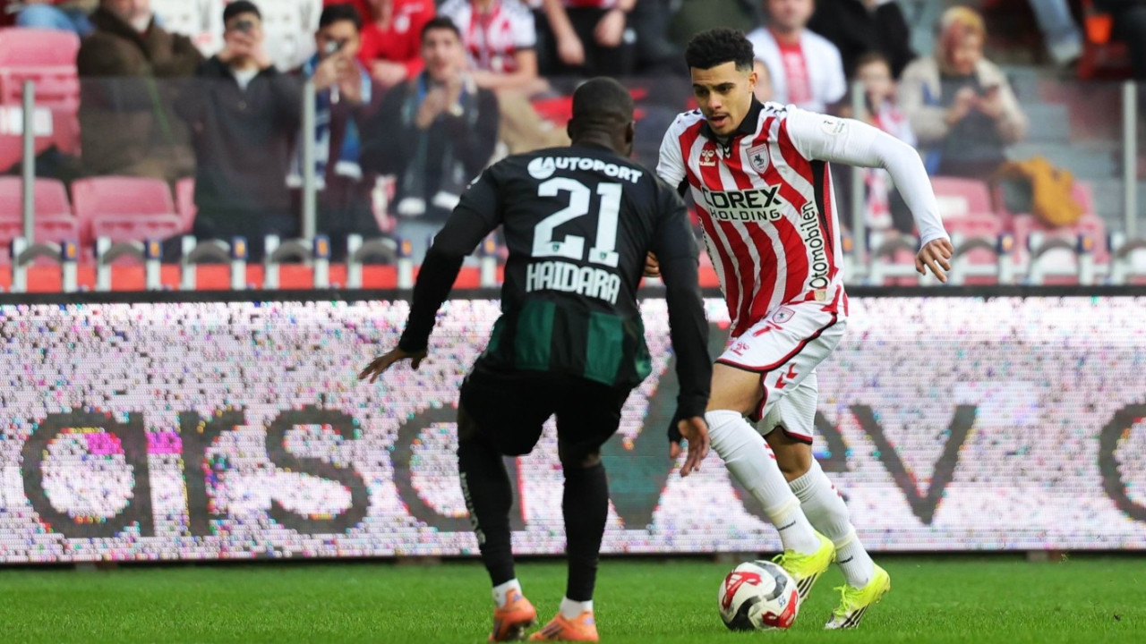 Samsunspor kendisini '7' bitirdi! Kocaelispor'u geçemediler: 0-0