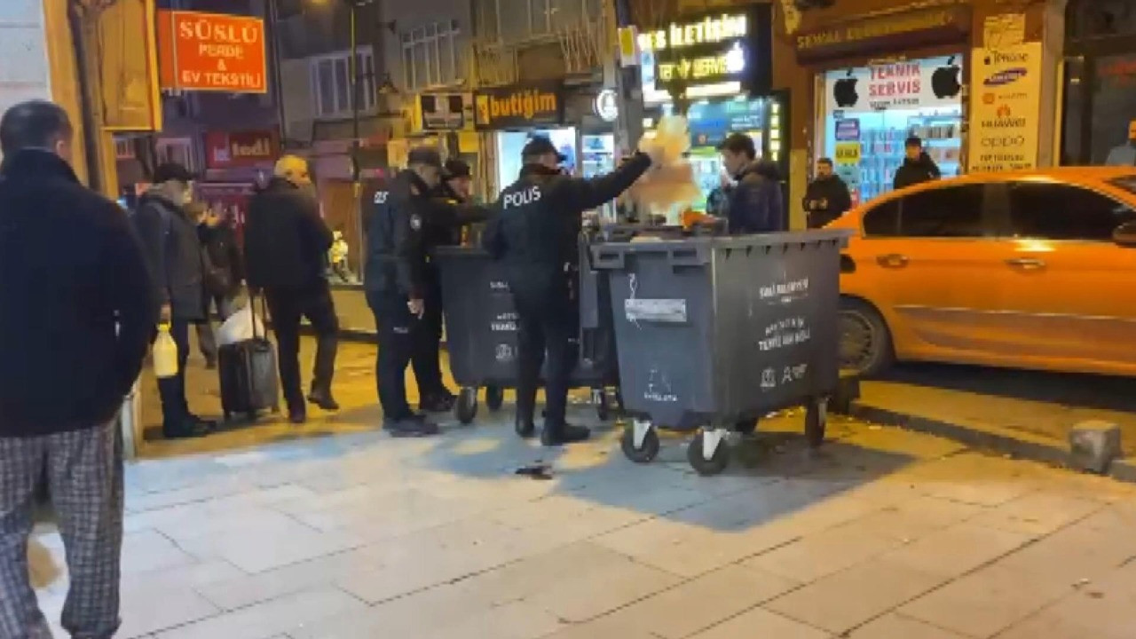 Şişli'de çöp konteynerinde başı olmayan kadın cesedi bulundu
