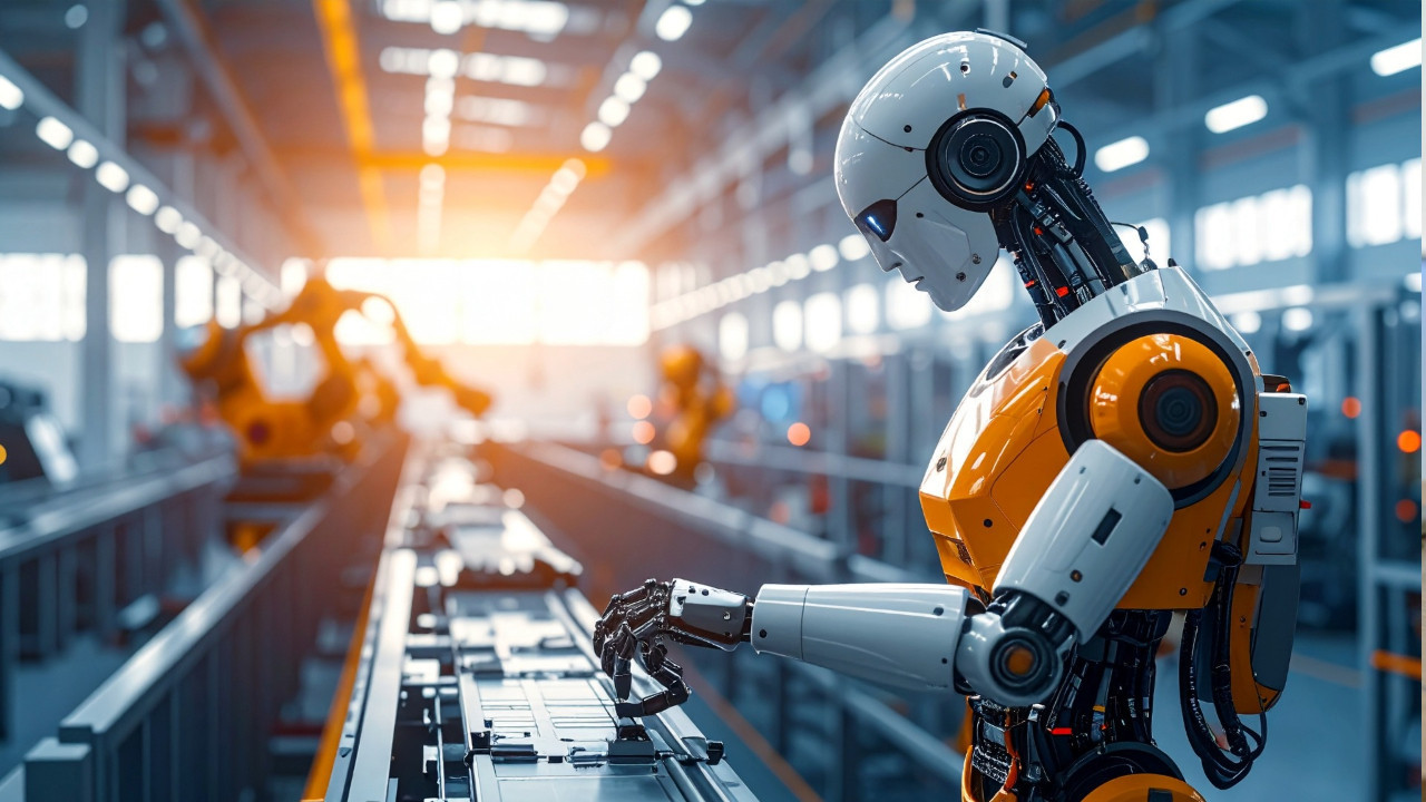 Tesla fabrikasında insansı robotların mesaisi başlıyor