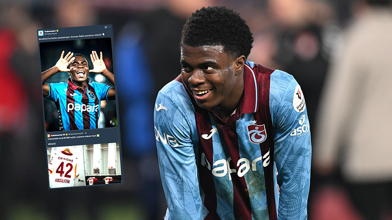 Trabzonspor'dan Galatasaray'a şok Oulai yanıtı: 'Kendinizi paralamayın!'