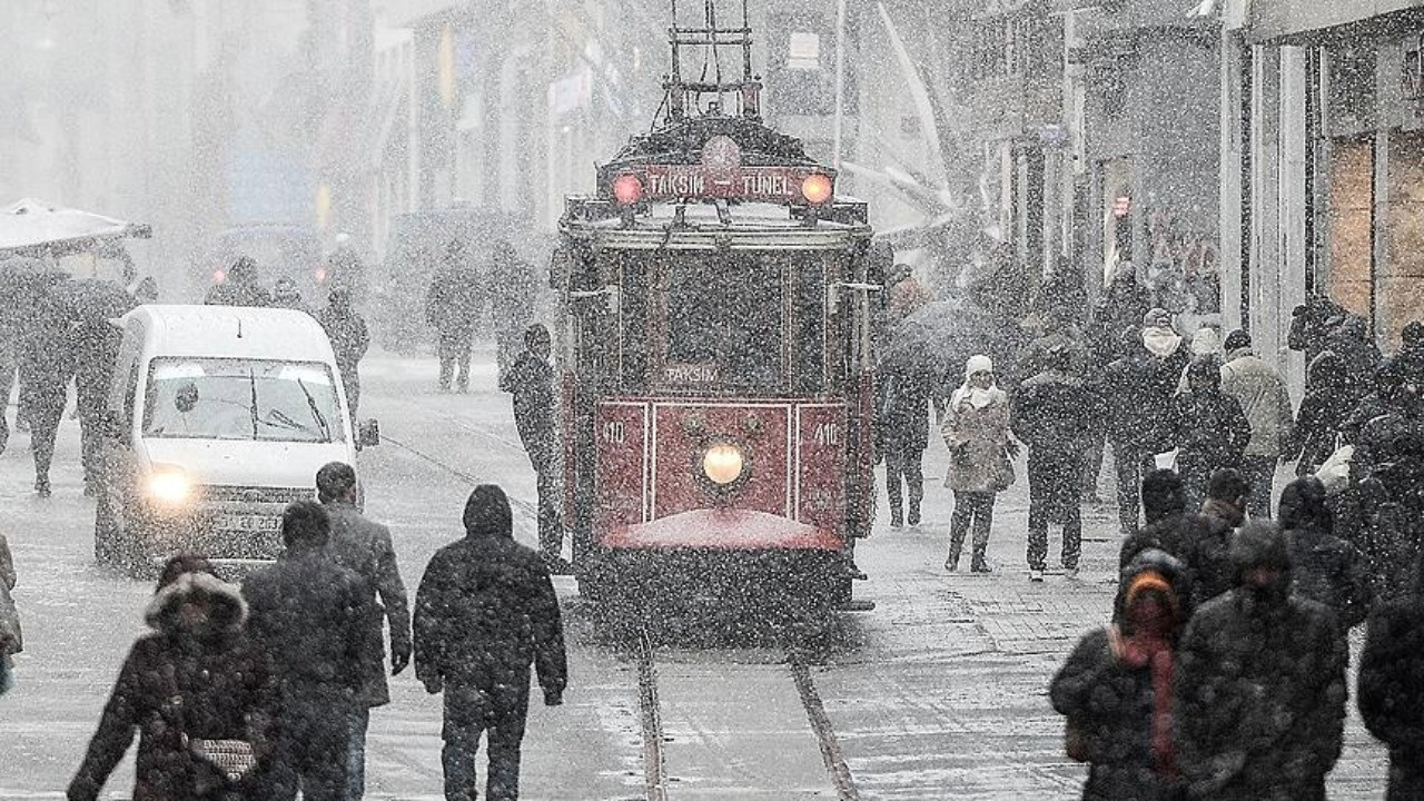 Yağmurdan kara geçiş: Meteoroloji haritayı güncelledi