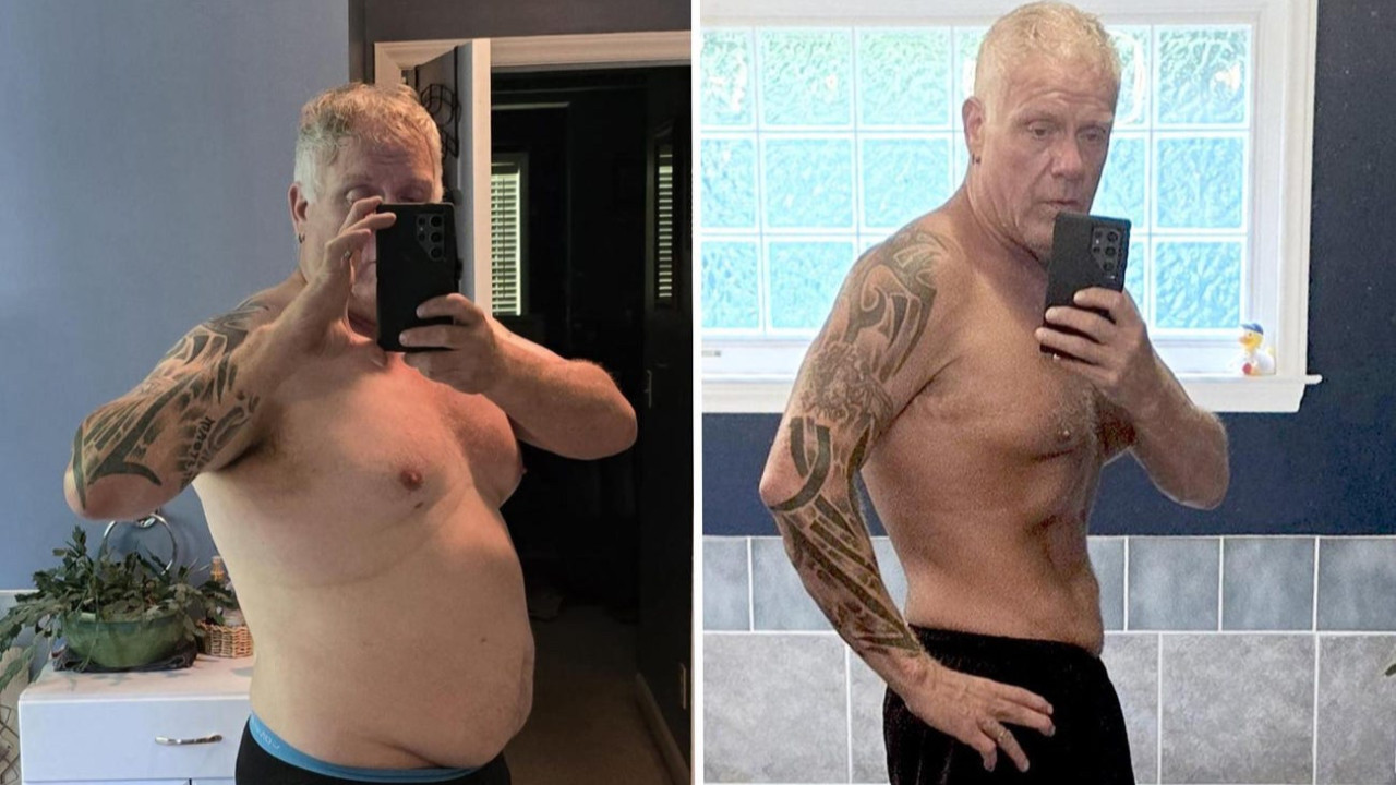 58 yaşındaki kamyon şoförünün değişimi olay yarattı