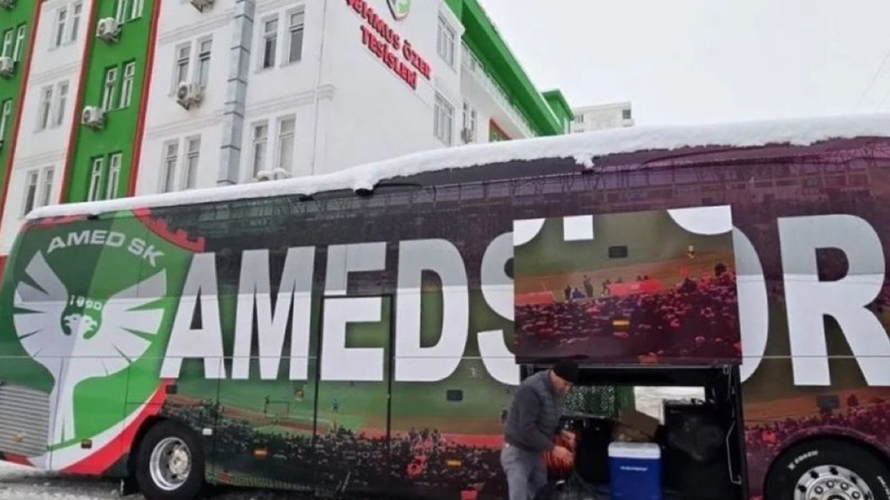 Amedspor'dan 'otel' iddialarına yalanlama