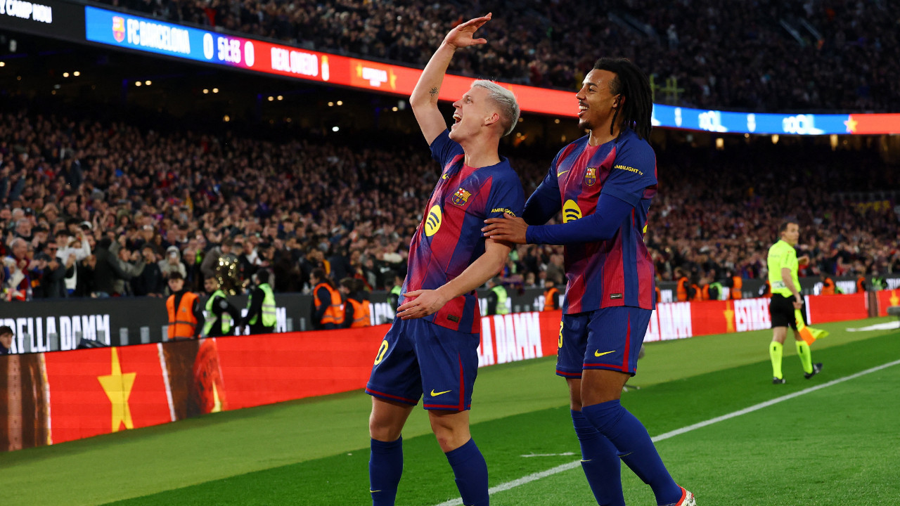 Barcelona ikinci yarıda açıldı, liderliği geri aldı: 3-0
