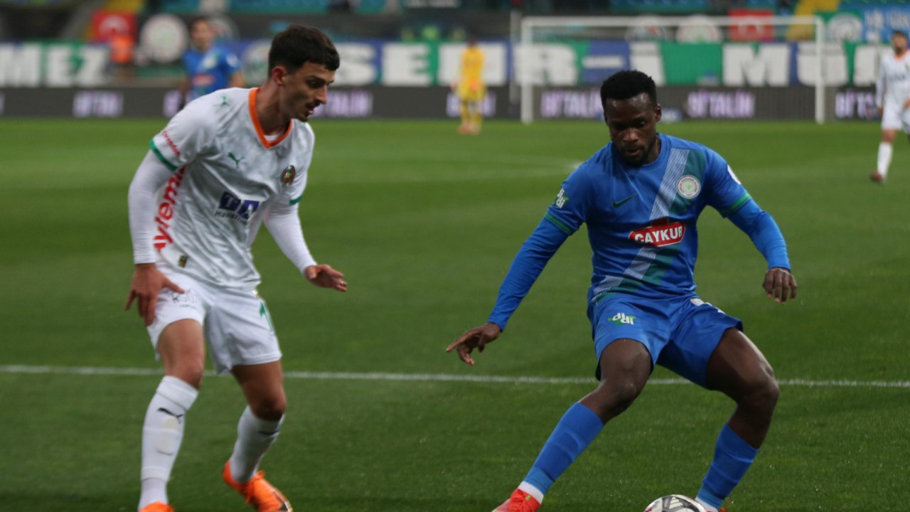 Çaykur Rizespor’dan kırmızı kart ve gol tepkisi