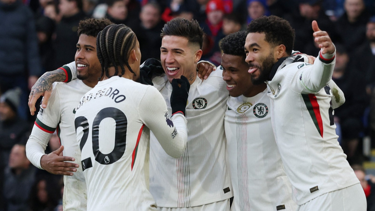 Chelsea seriye bağladı: Palace 8'de 0 çekti