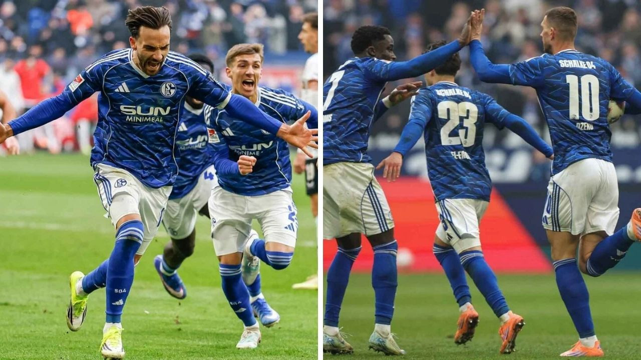 Edin Dzeko ve Kenan Karaman, Schalke'yi ipten aldı: 3 dakikada geri döndüler