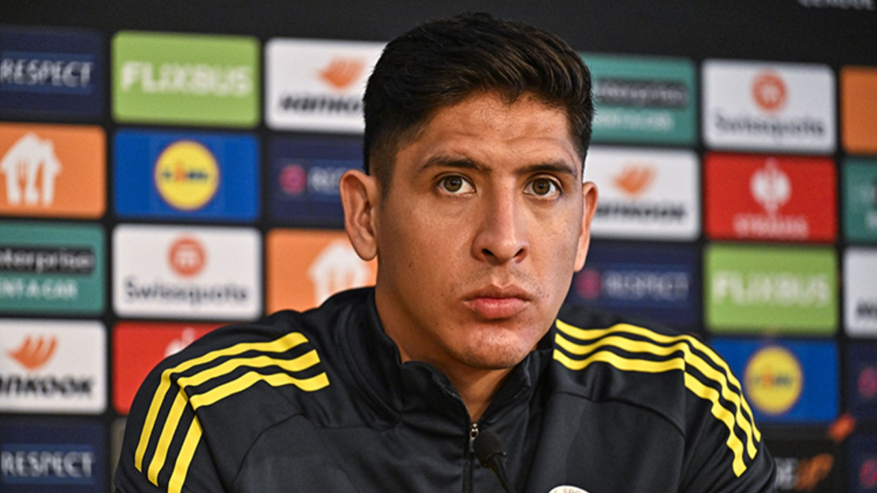 Fenerbahçe açıkladı: Edson Alvarez, Göztepe maçında yok