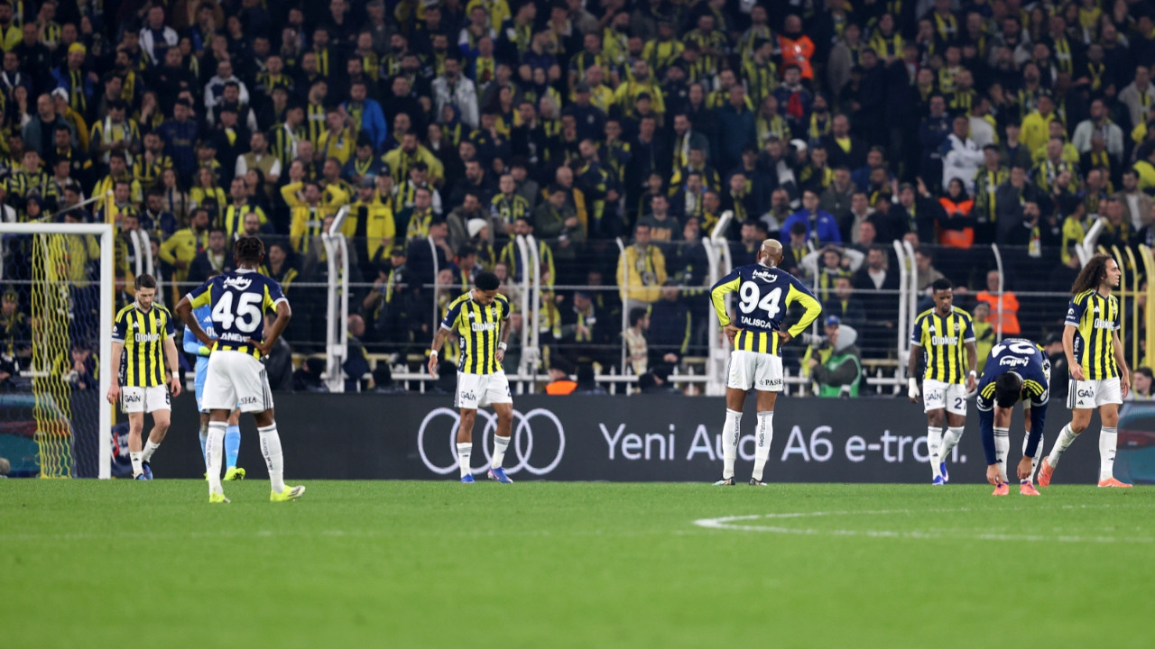 Fenerbahçe Göztepe'ye takıldı, zirveyle fark açıldı: 1-1