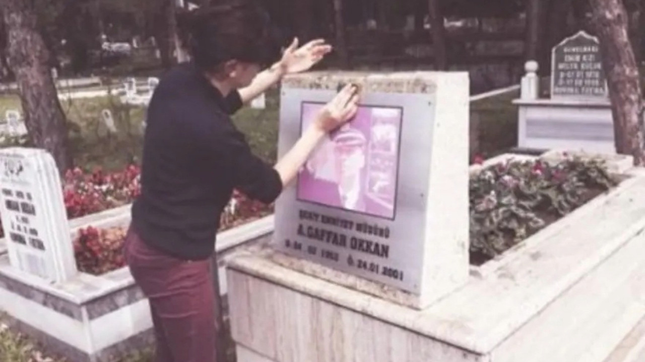 Gonca Vuslateri akrabası olan Gaffar Okkan'ı andı