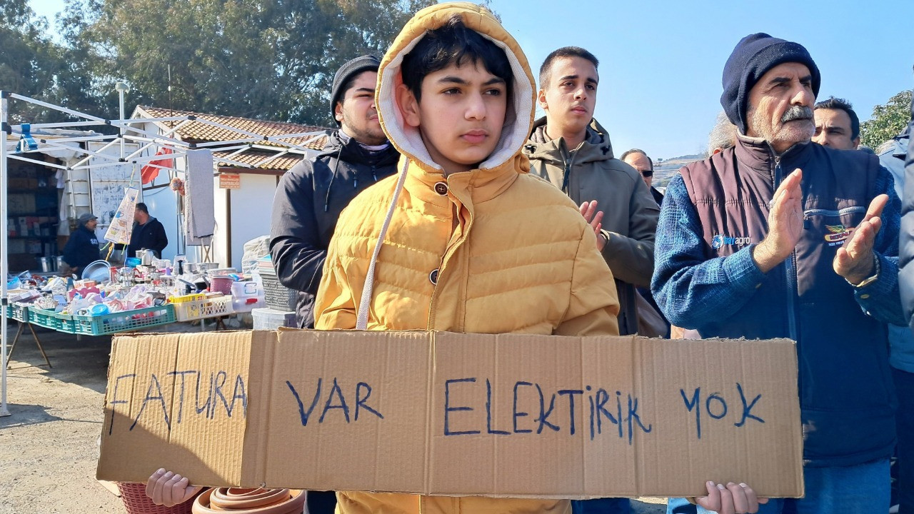 Hatay'da elektrik kesintisi isyanı