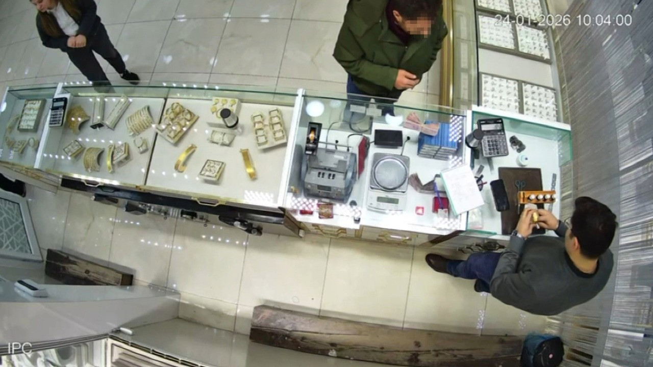 Hem dolandırmaya çalıştı hem pazarlık yaptı