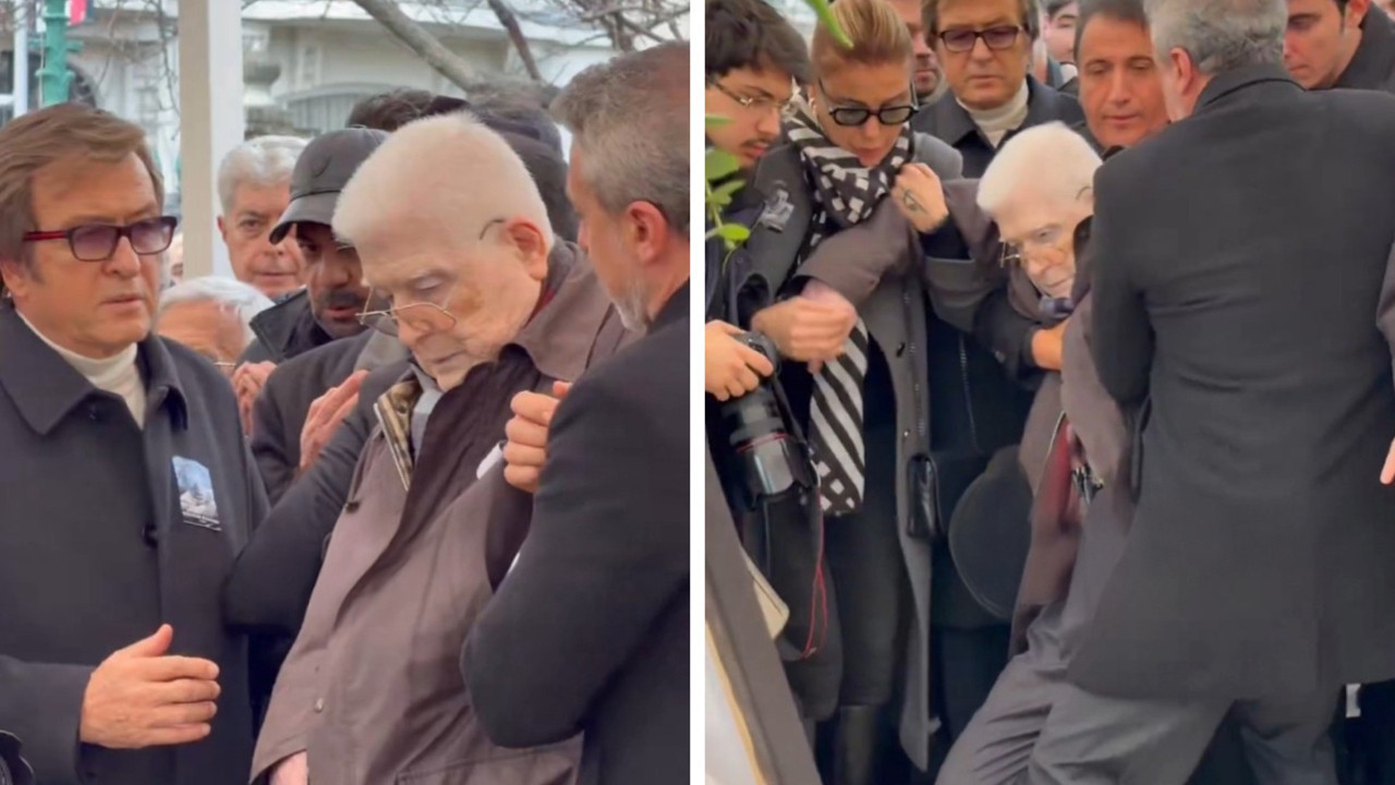 İzzet Günay, Haldun Dormen'in cenazesinde fenalaştı