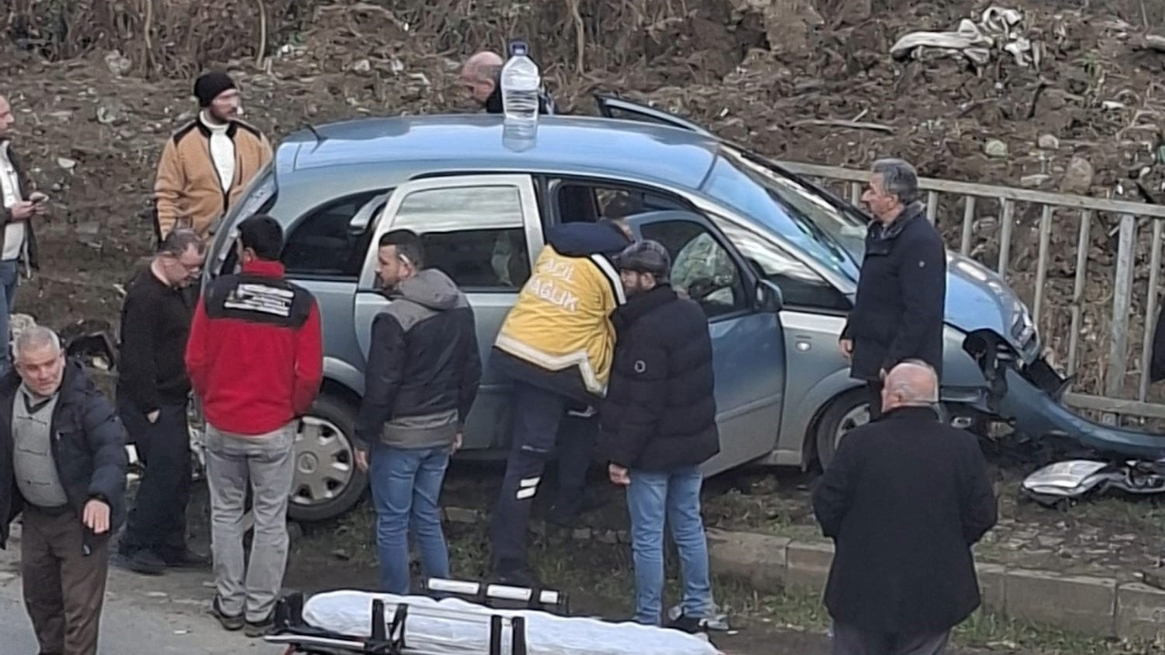 Kalp krizi geçiren sürücü öldü