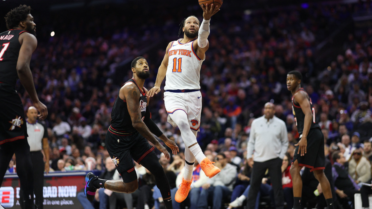 Knicks'te Brunson büyük oynadı: Adem Bona'lı Sixers'ı devirdi