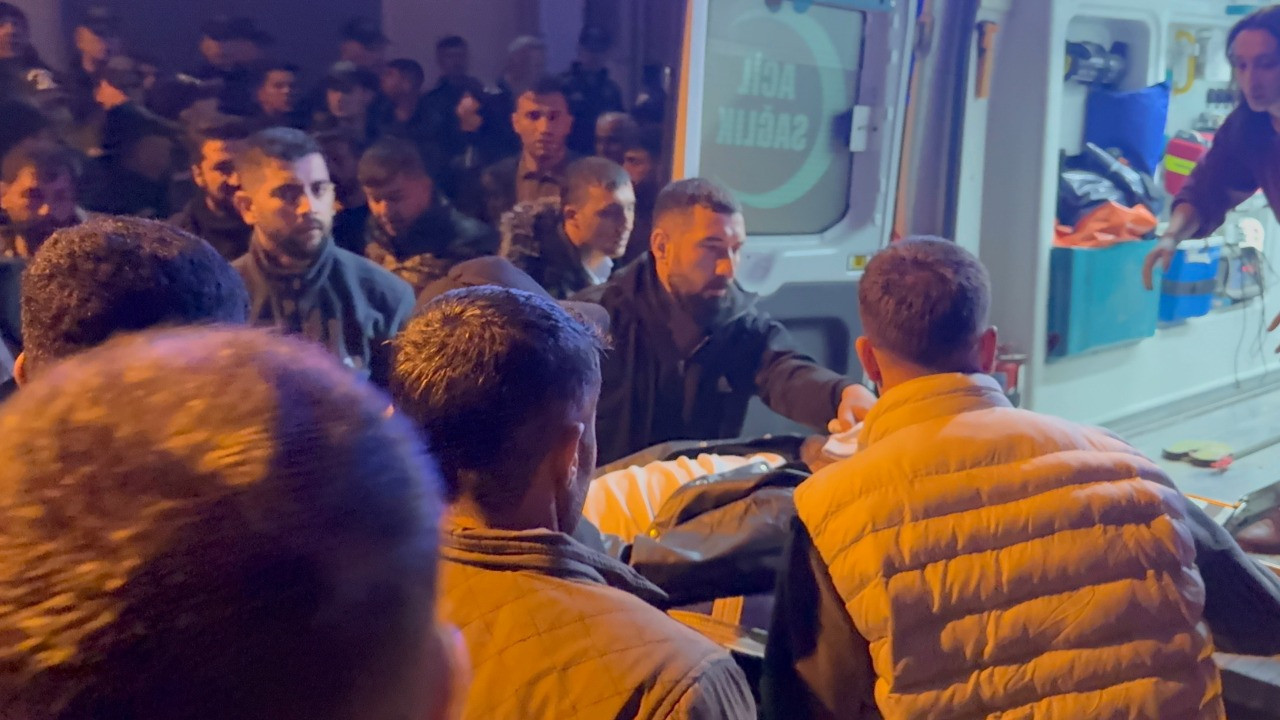 Maganda komşu canından etti